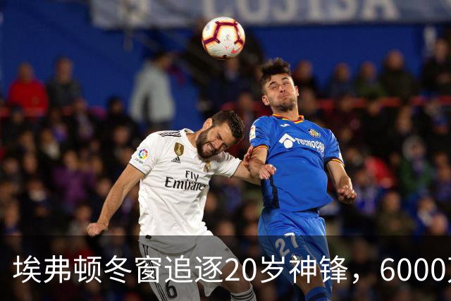 埃弗顿冬窗追逐20岁神锋，6000万镑报价引发风波！