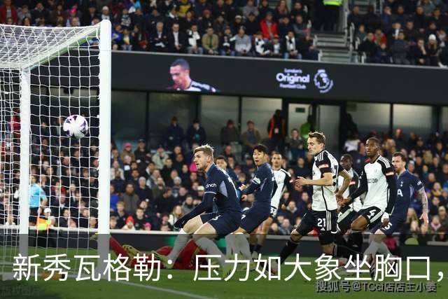 新秀瓦格勒：压力如大象坐胸口，但我会努力无视它
